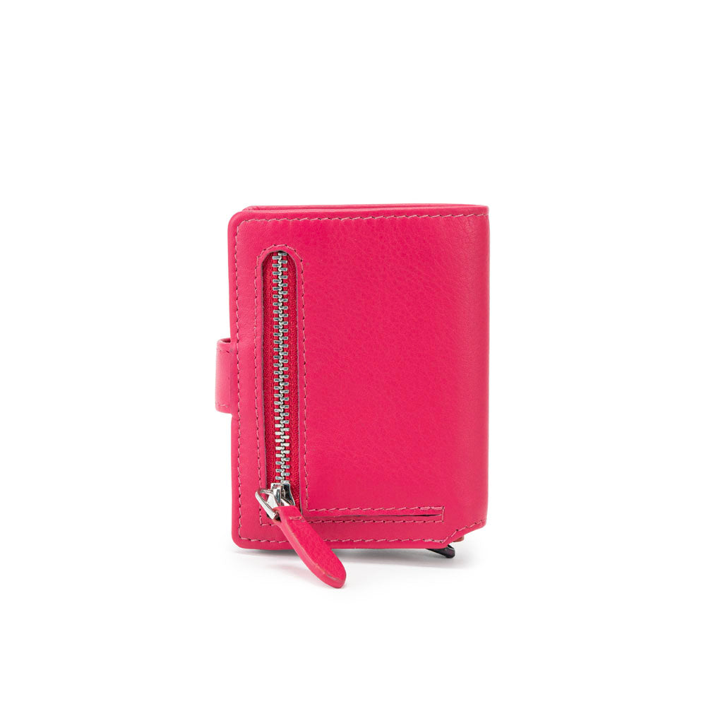 Axel Plus Card Holder - Fuchsia Pink