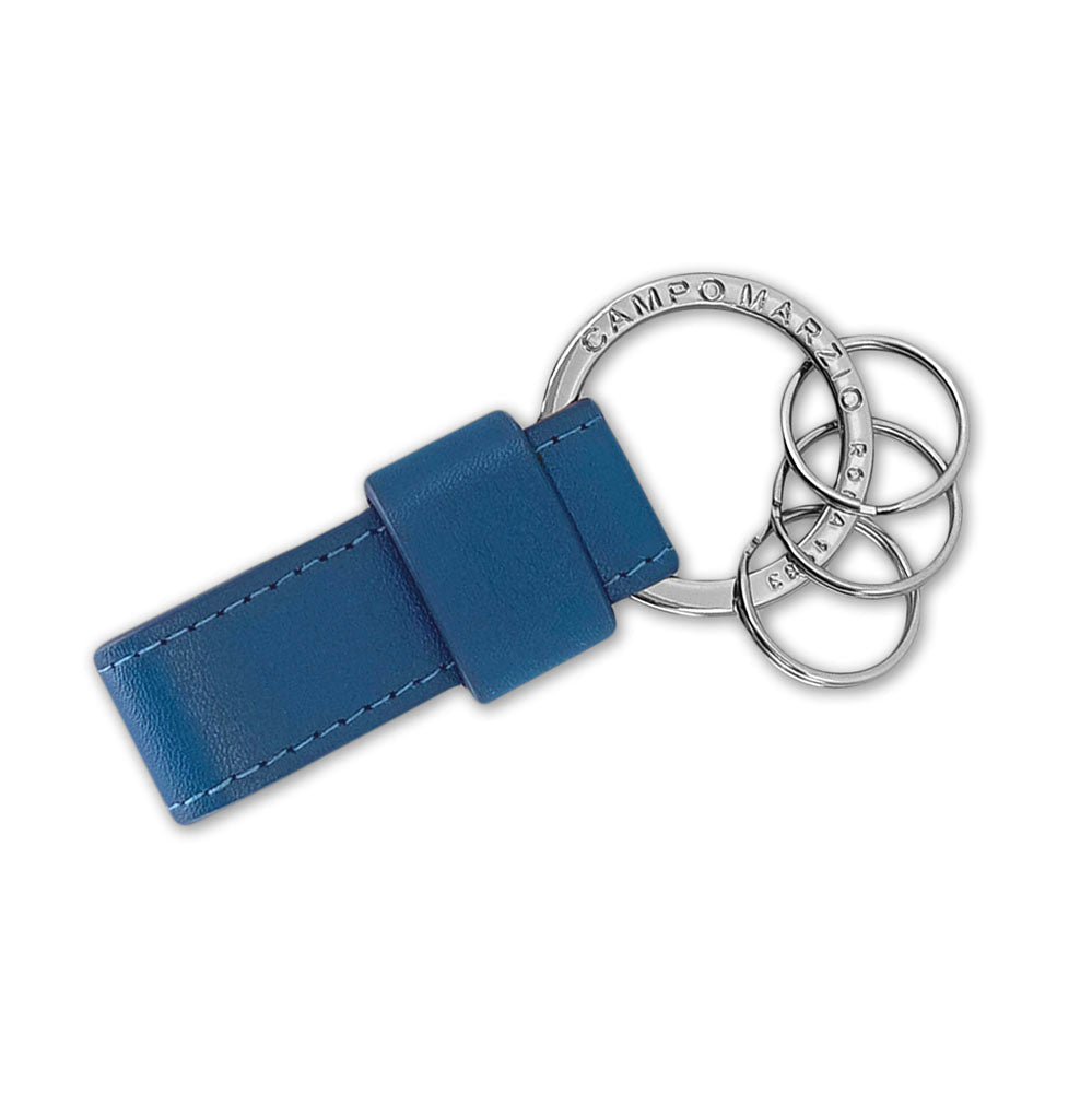 Matthew Keychain - Lapis Blue