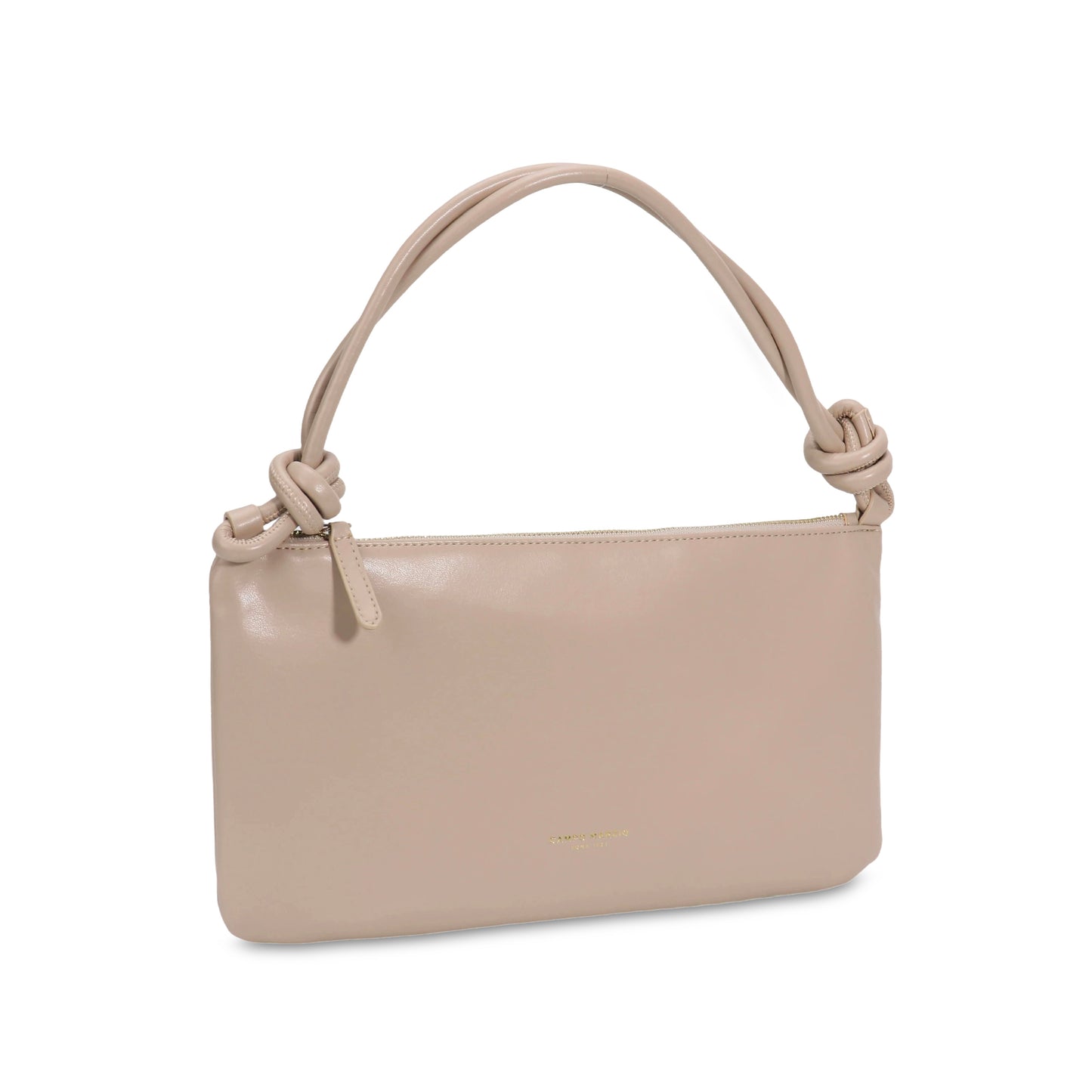 Bronson Shoulder Bag - Beige