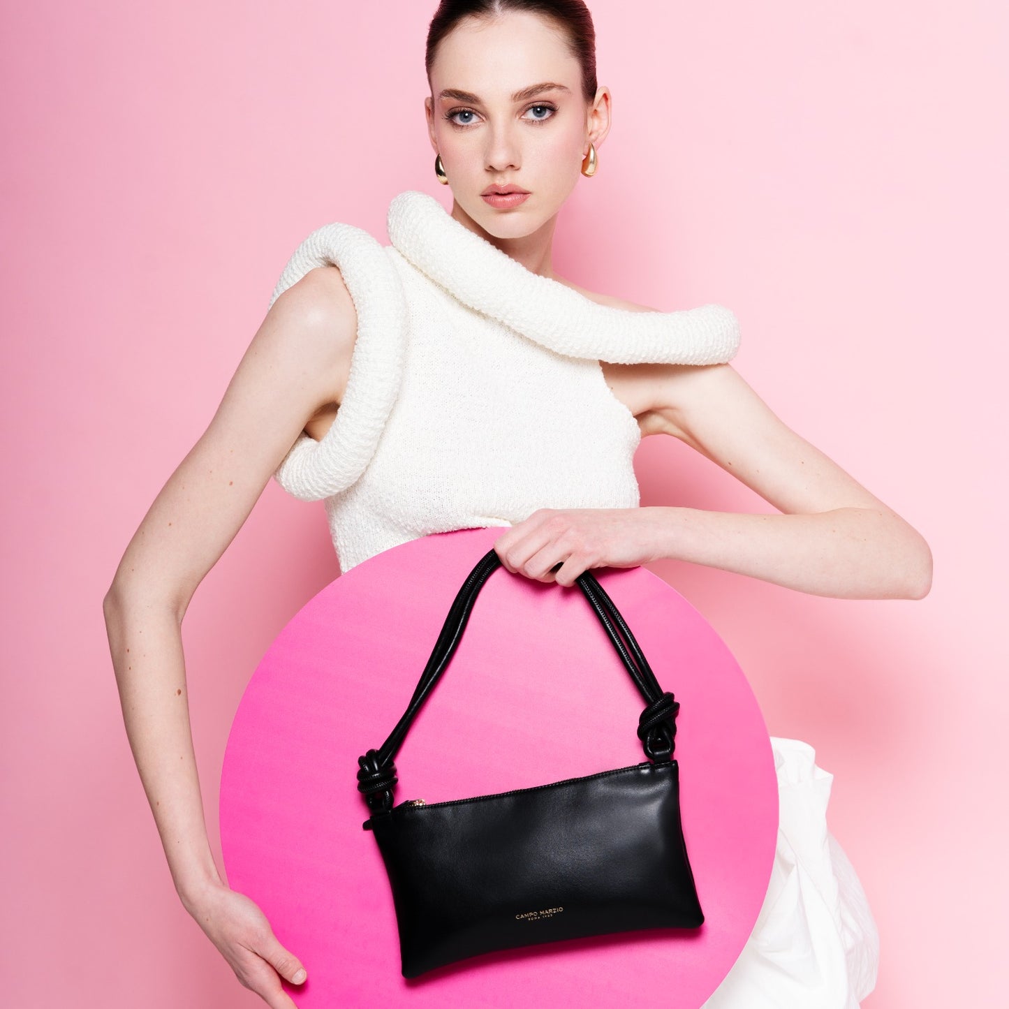 Marcy Shoulder Bag - Black