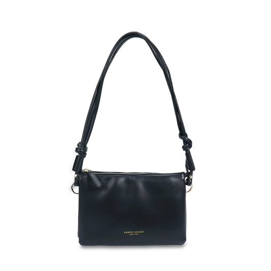 Mindy Clutch Bag - Black