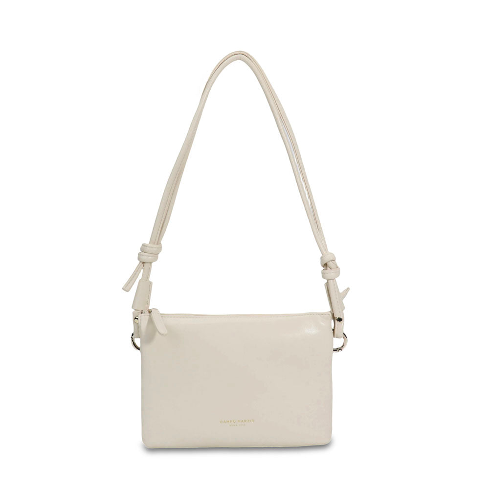 Mindy Clutch Bag - Off-white