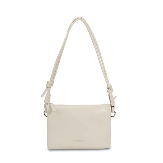 Mindy Clutch Bag - Off-white