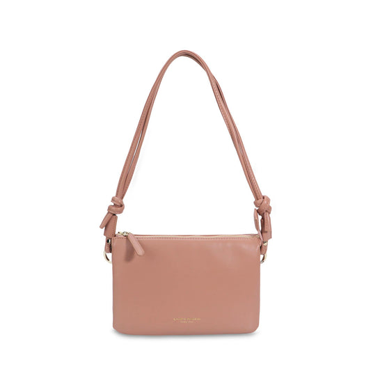 Mindy Clutch Bag - Blush Pink