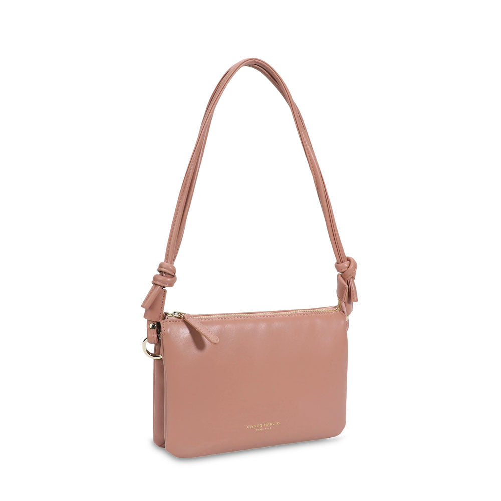 Mindy Clutch Bag - Blush Pink