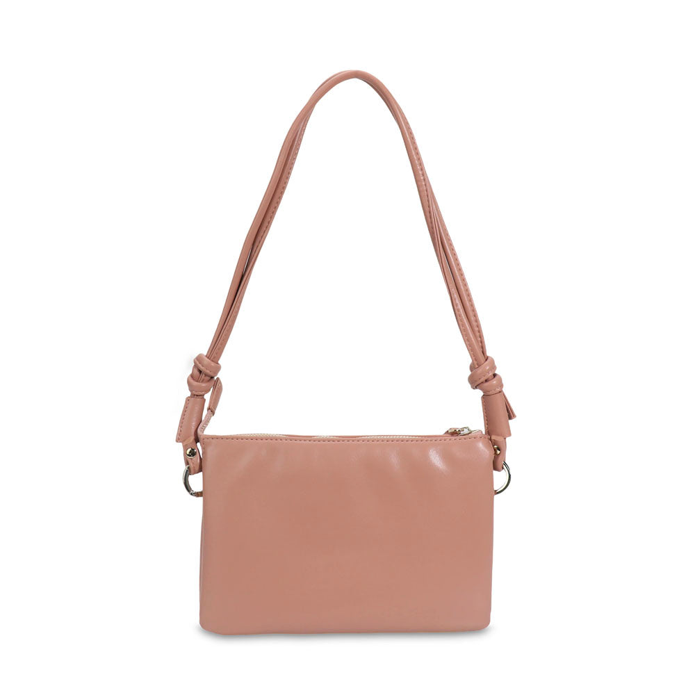 Mindy Clutch Bag - Blush Pink