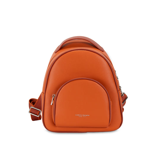 Brickell Backpack - Orange