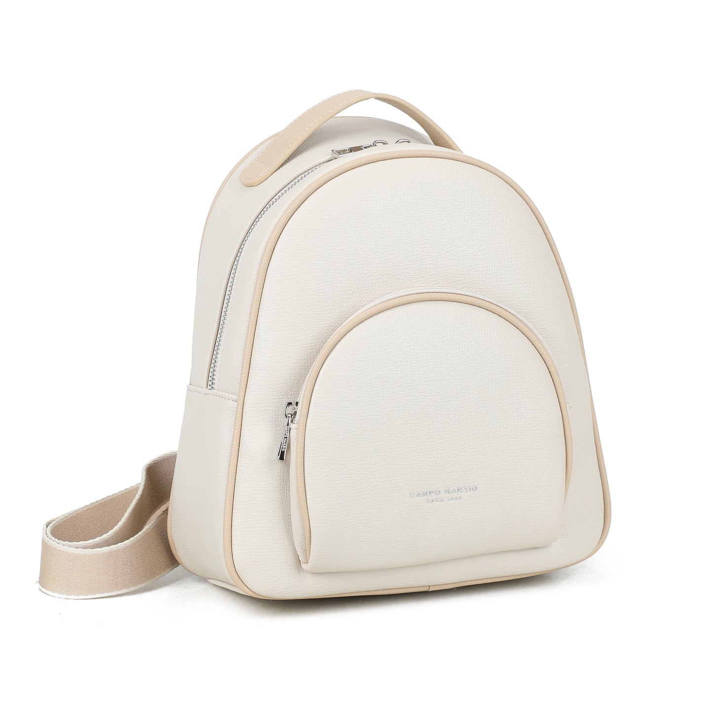 Brickell Backpack - Cream