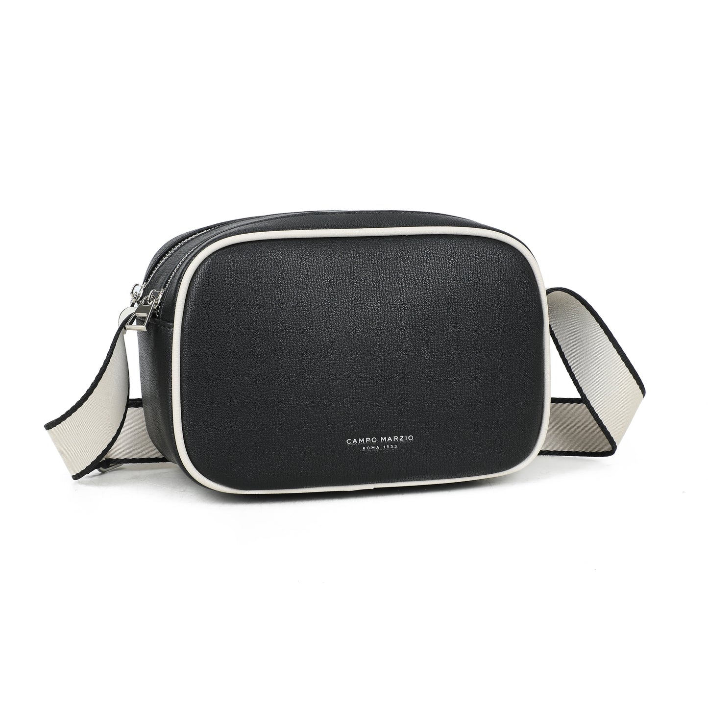 Riverside Crossbody Bag - Black