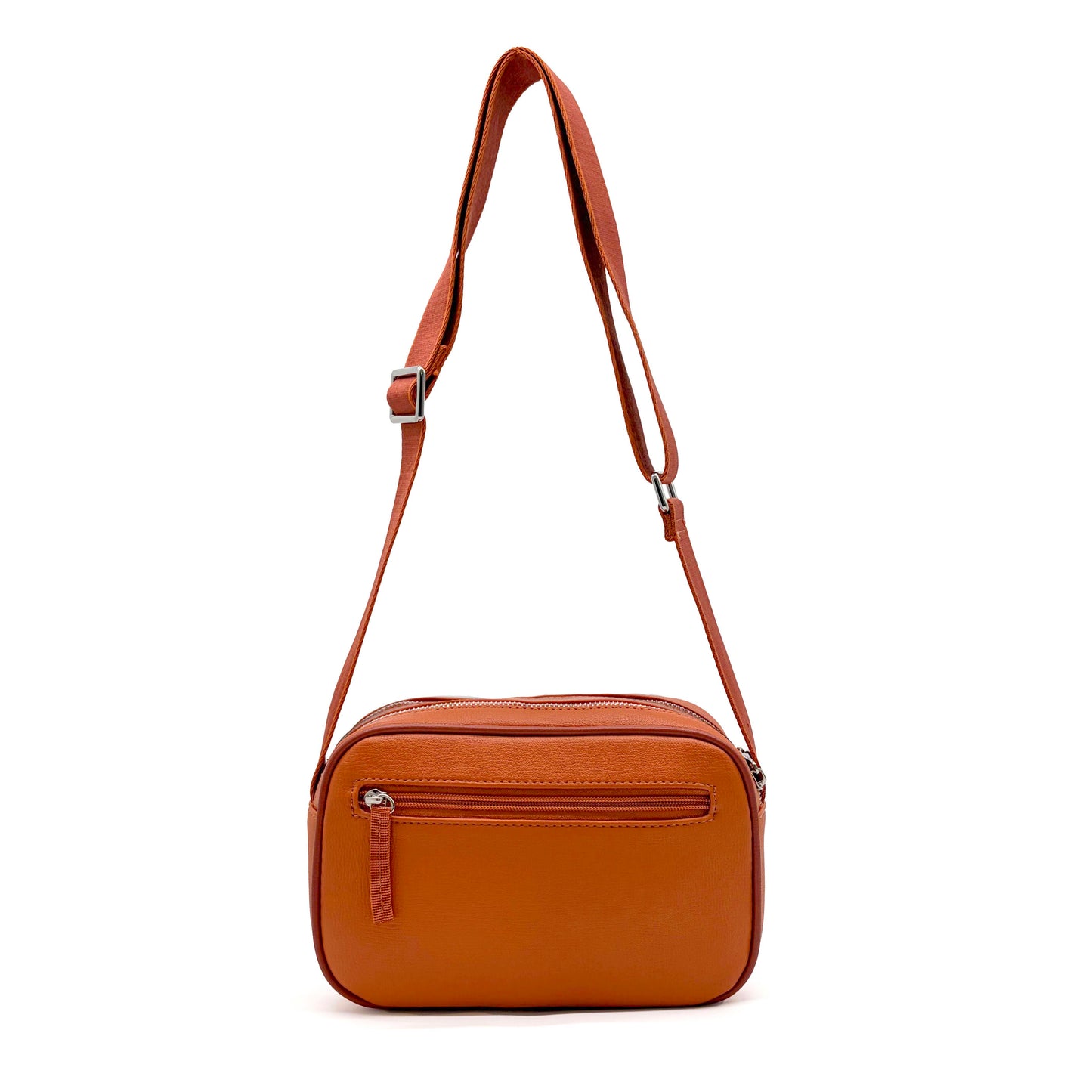 Riverside Crossbody Bag - Orange