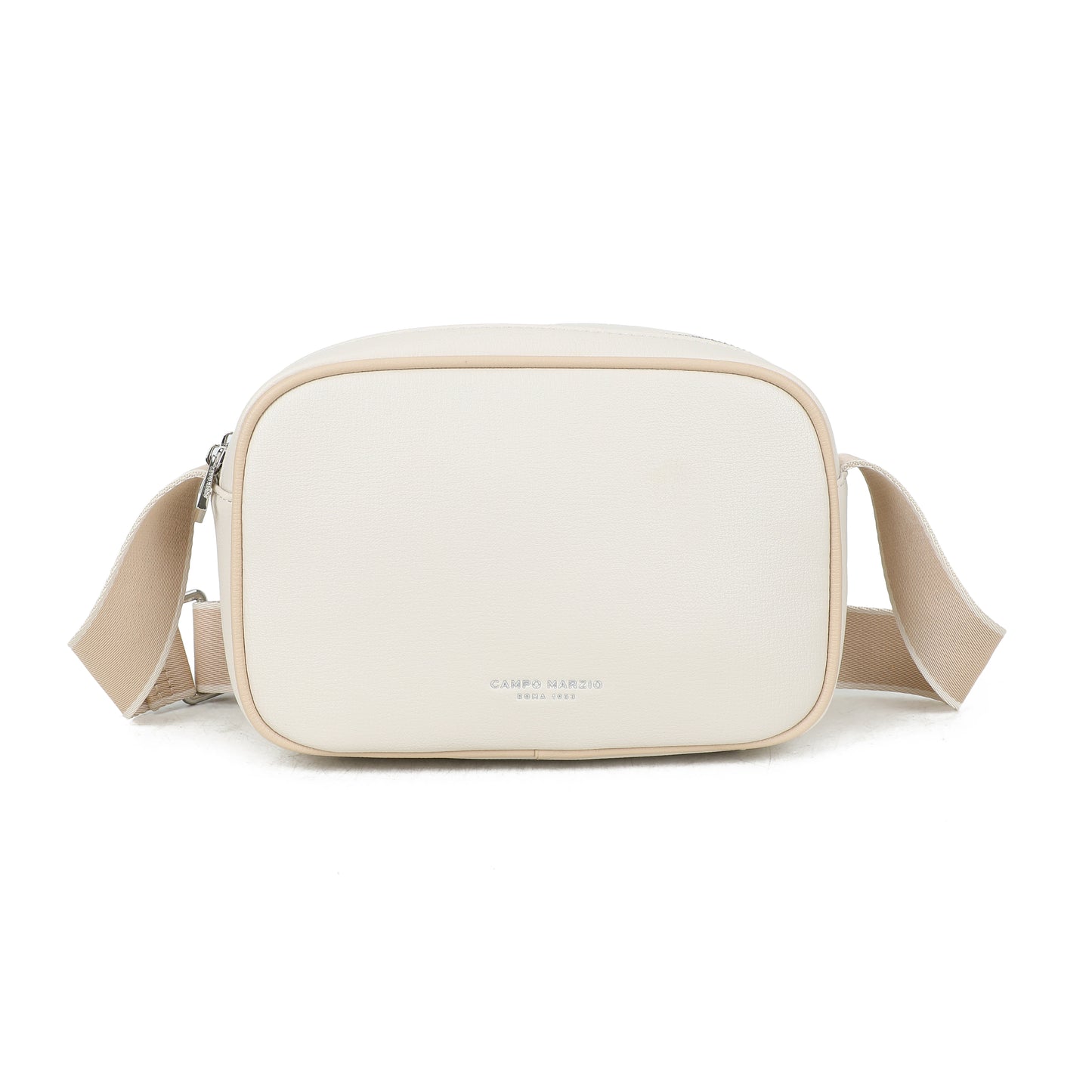 Riverside Crossbody Bag - Cream