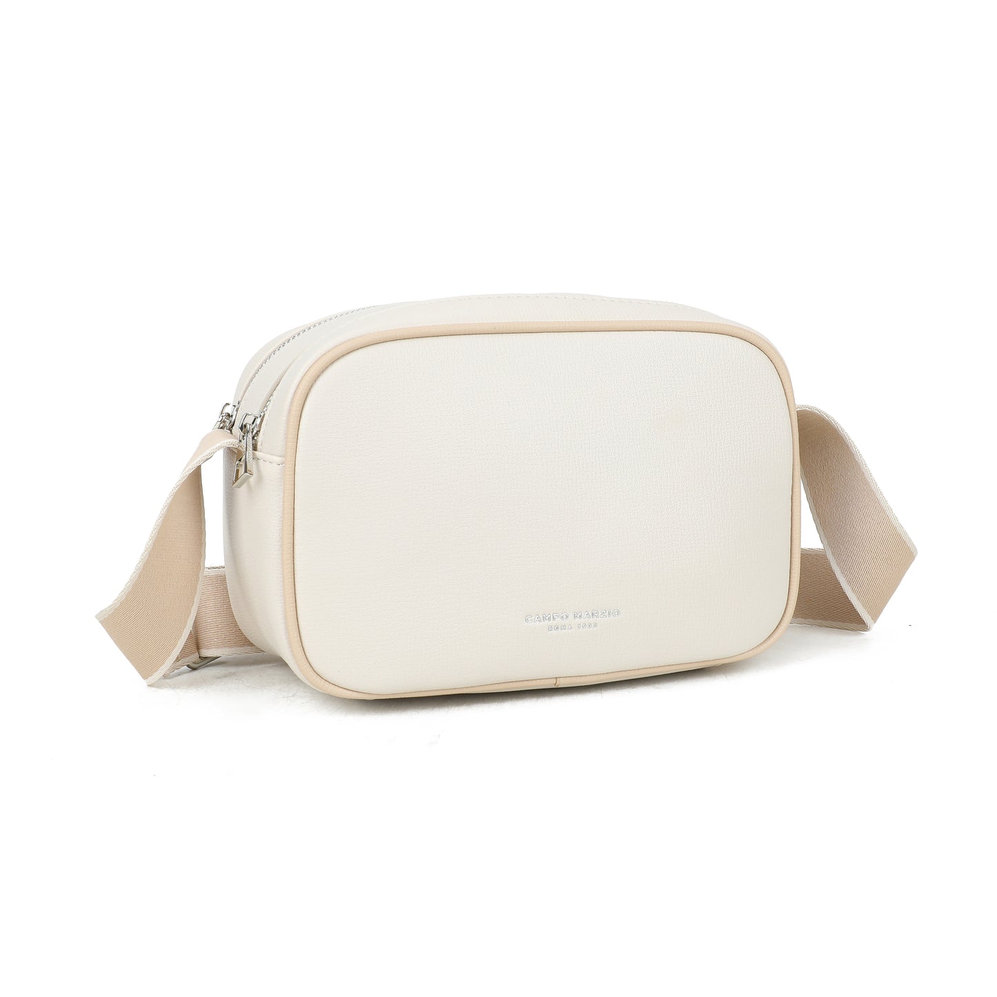 Riverside Crossbody Bag - Cream