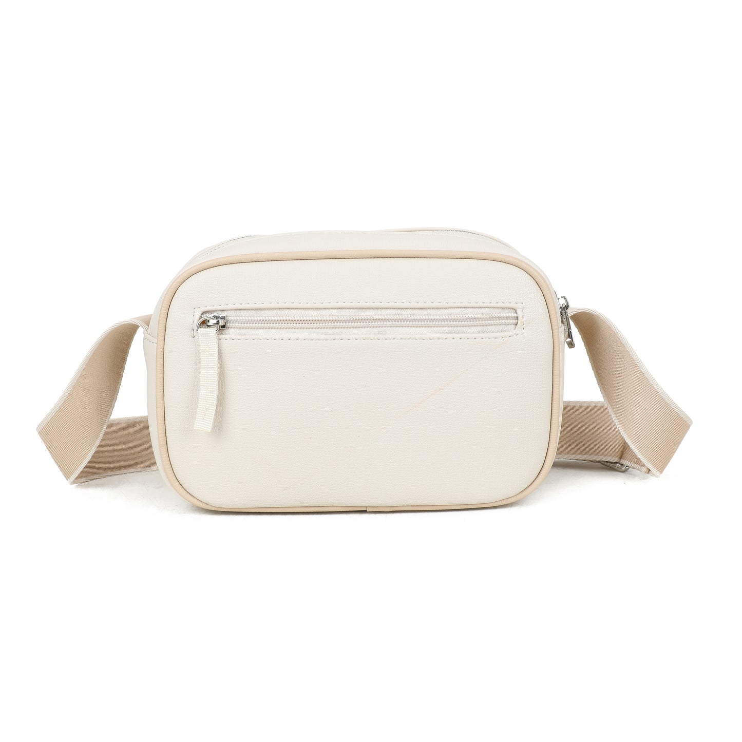 Riverside Crossbody Bag - Cream
