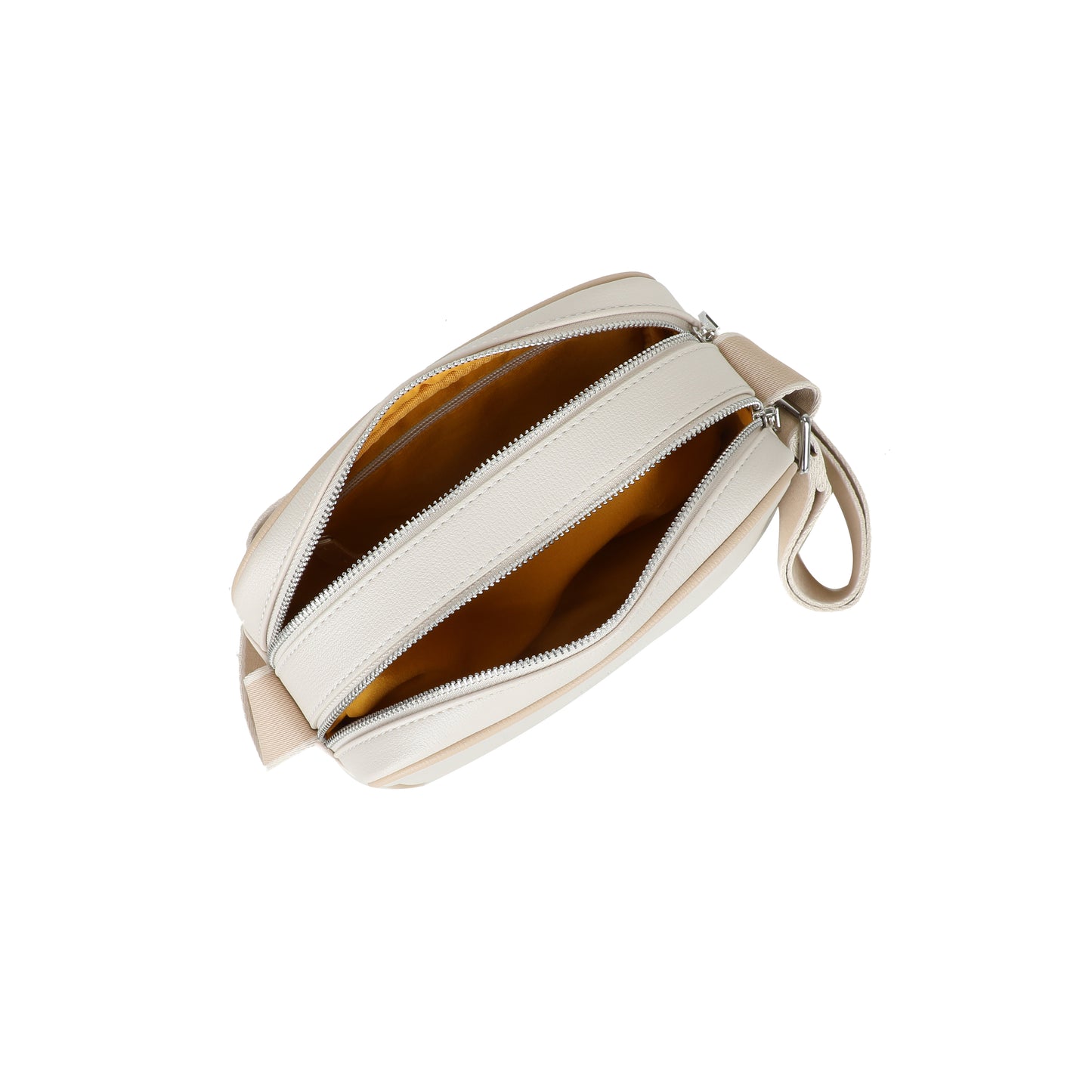 Riverside Crossbody Bag - Cream