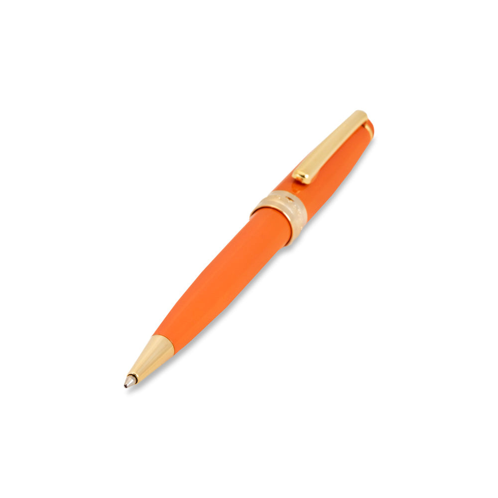 Minny Big Ballpoint Pen Mandarin