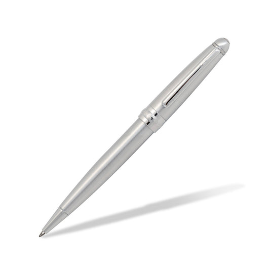 Minny Big Ballpoint Pen Silver