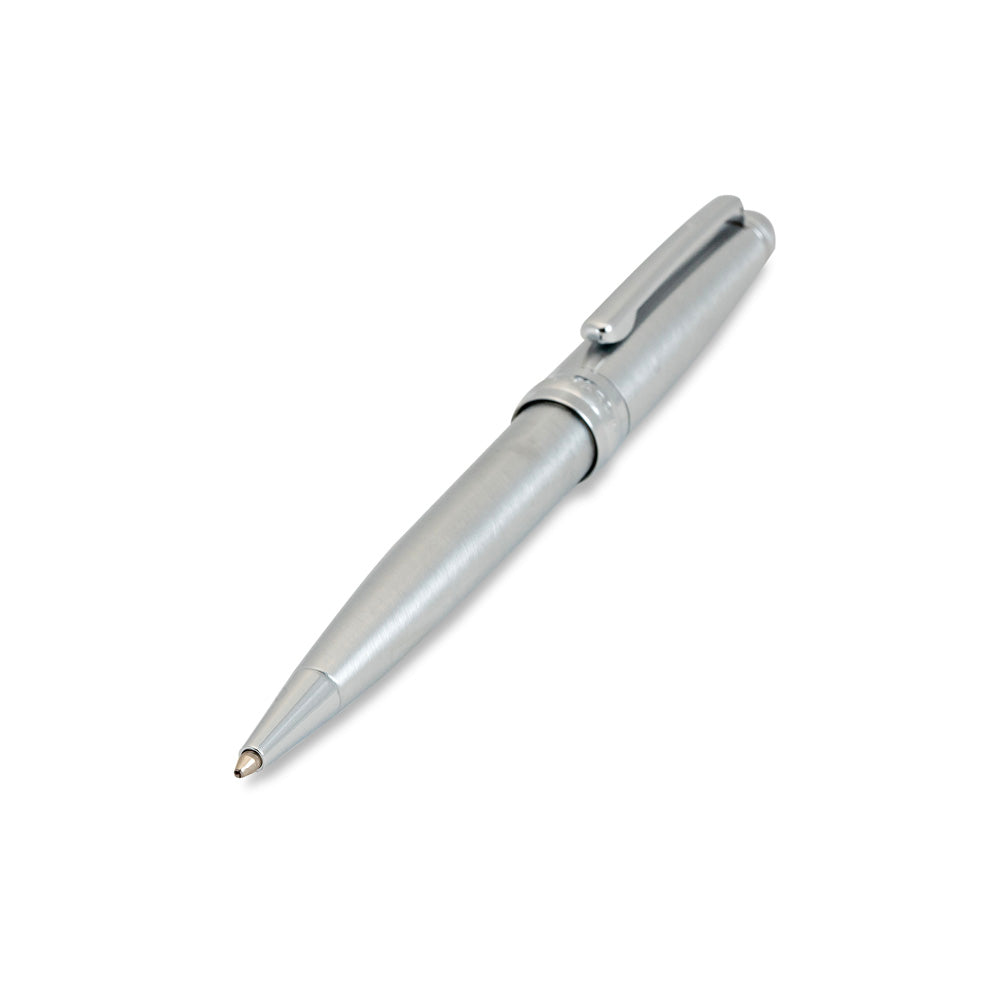 Minny Big Ballpoint Pen Silver