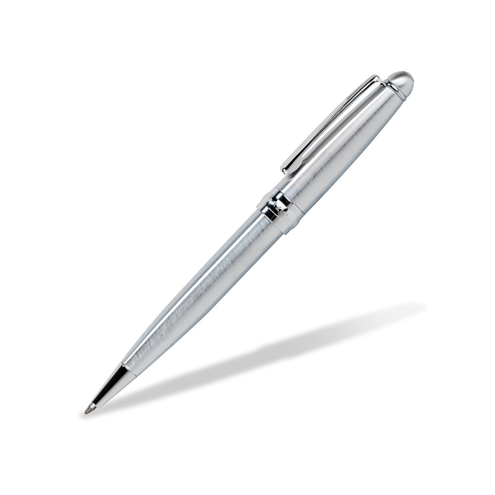Minny Big Ballpoint Pen Silver