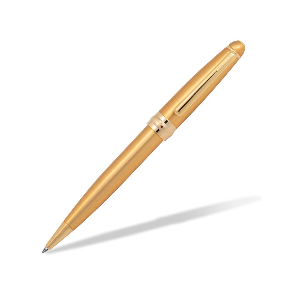 Minny Big Ballpoint Pen Gold