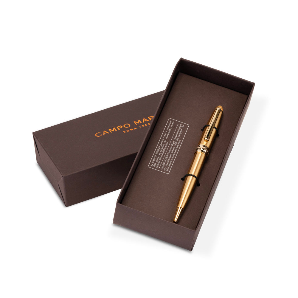 Minny Big Ballpoint Pen Gold