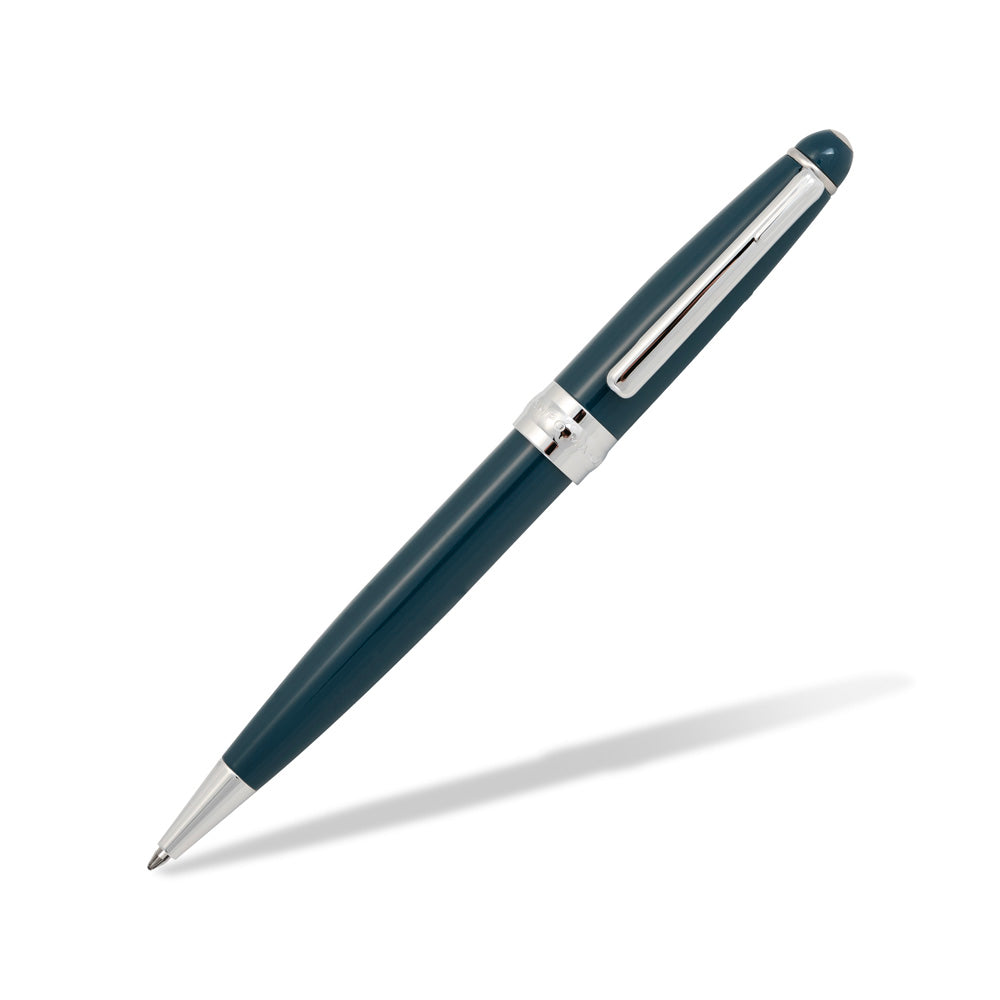 Minny Big Ballpoint Pen Petrol Green