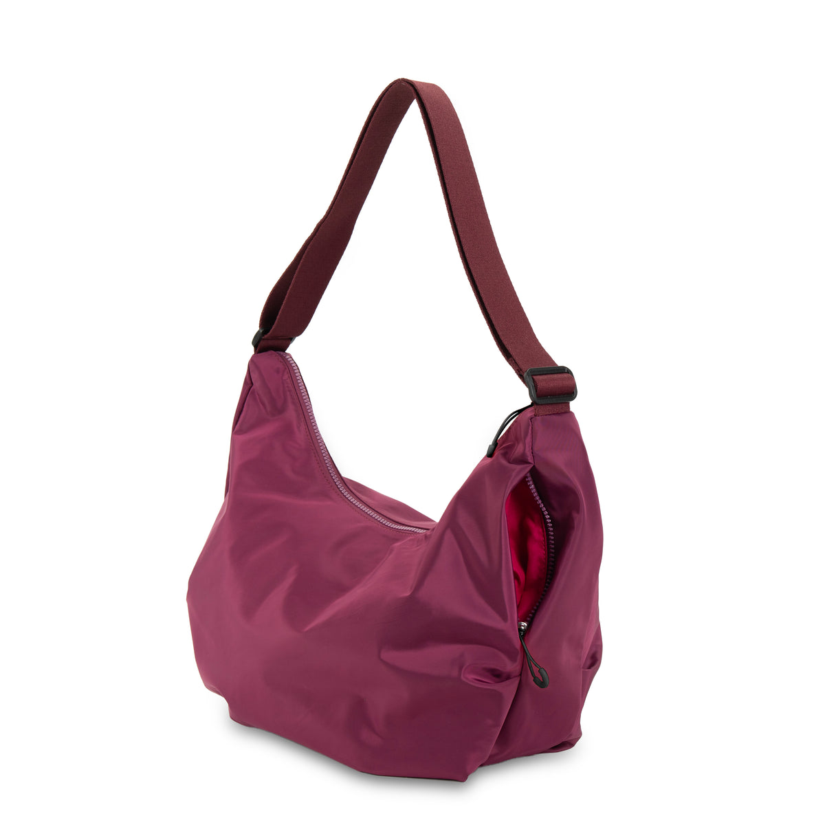 ELEPHANTA CROSSBODY BAG AUBERGINE