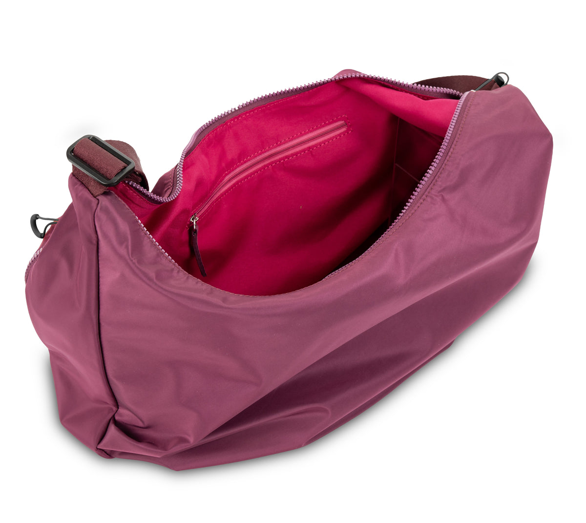 ELEPHANTA CROSSBODY BAG AUBERGINE