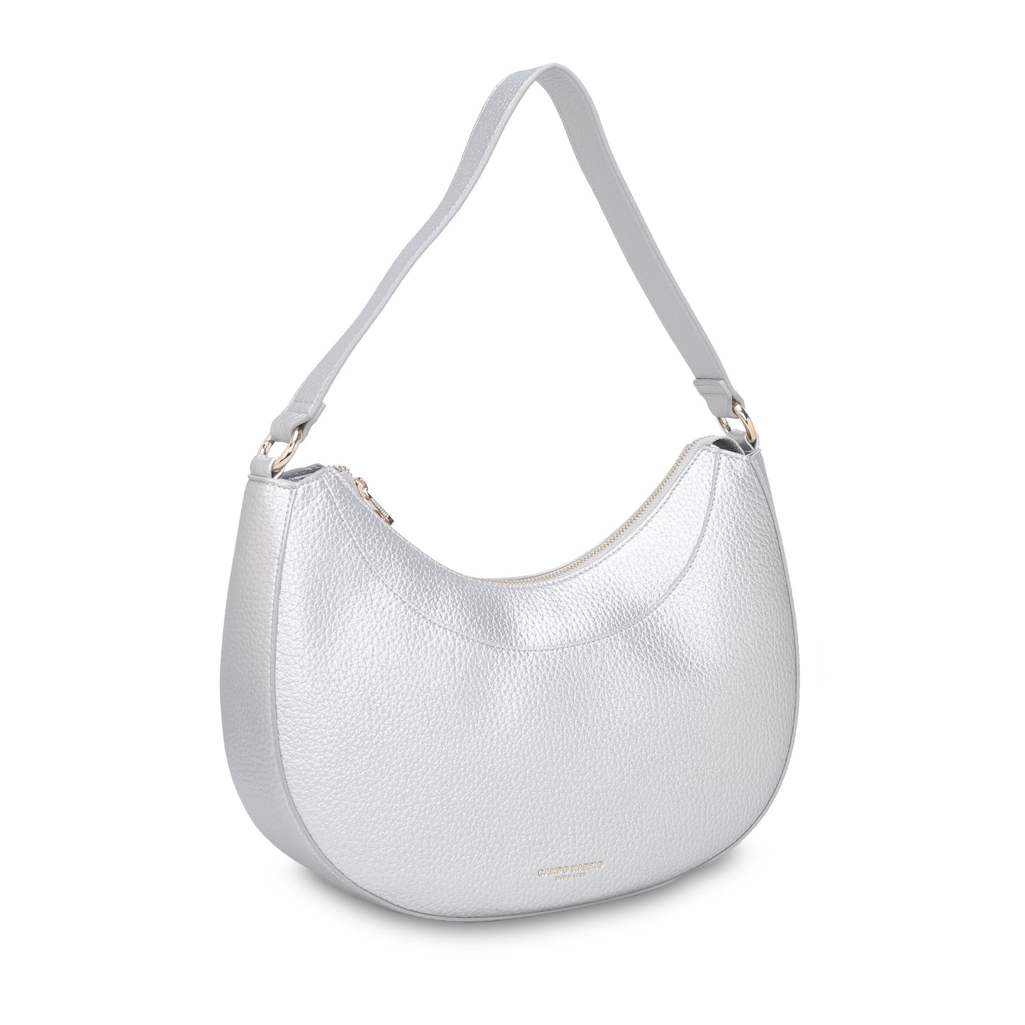 Azzurra Hob Bag Silver