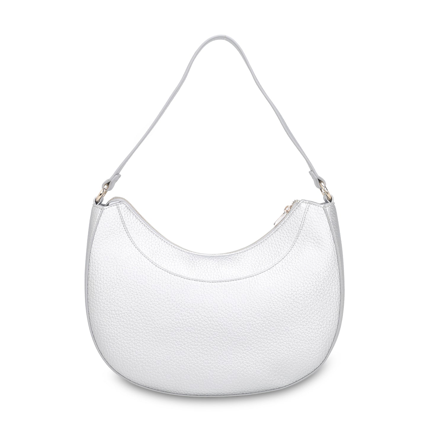 Azzurra Hob Bag Silver