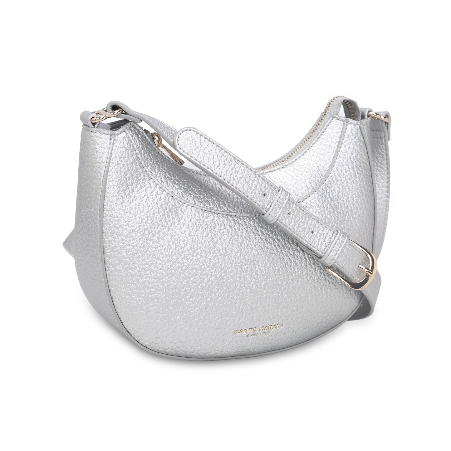 Azzura Hobo Bag Silver