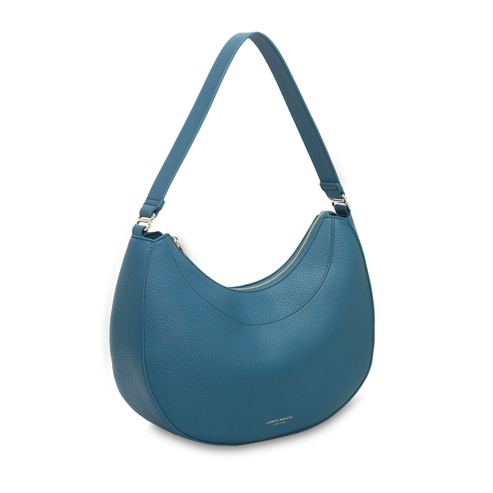 Azzurra Hobo Bag Petrol Green