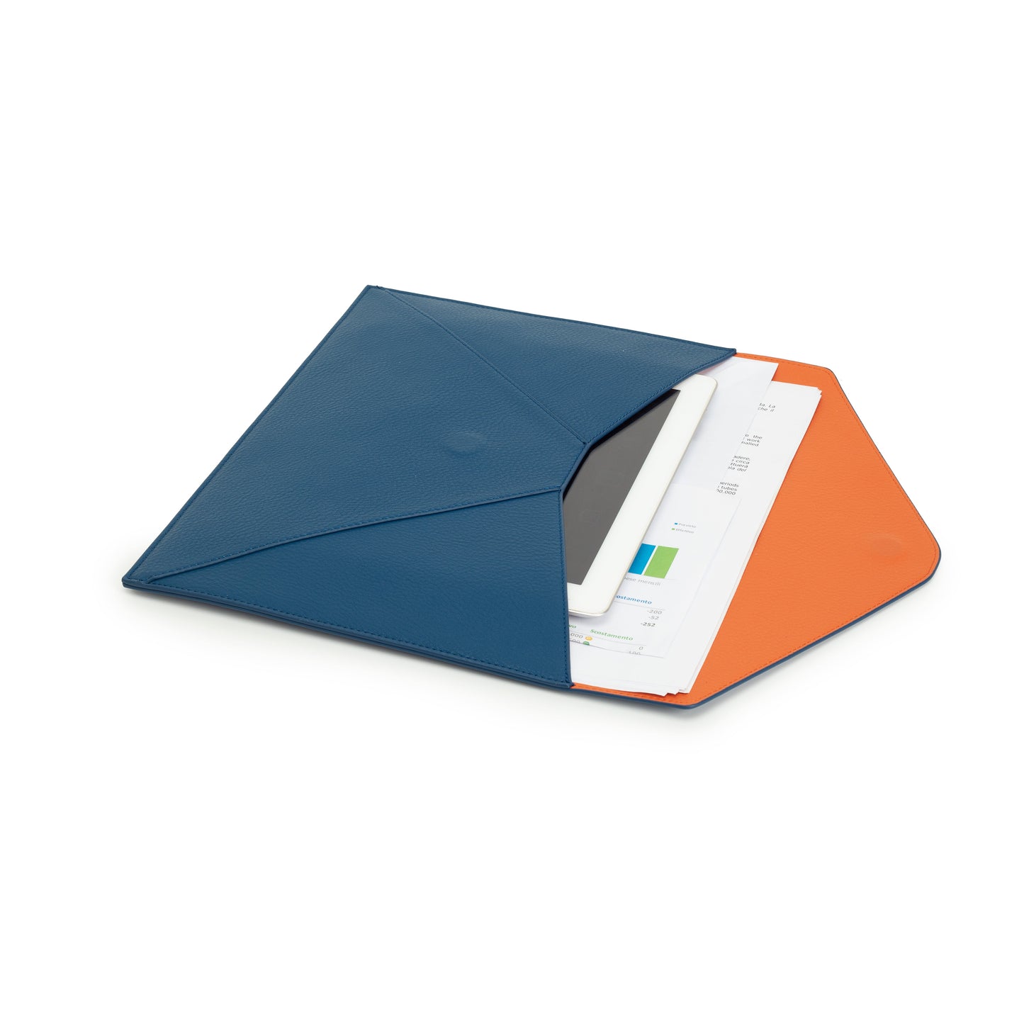 Fedor A4 Document Holder - Lapis Blue