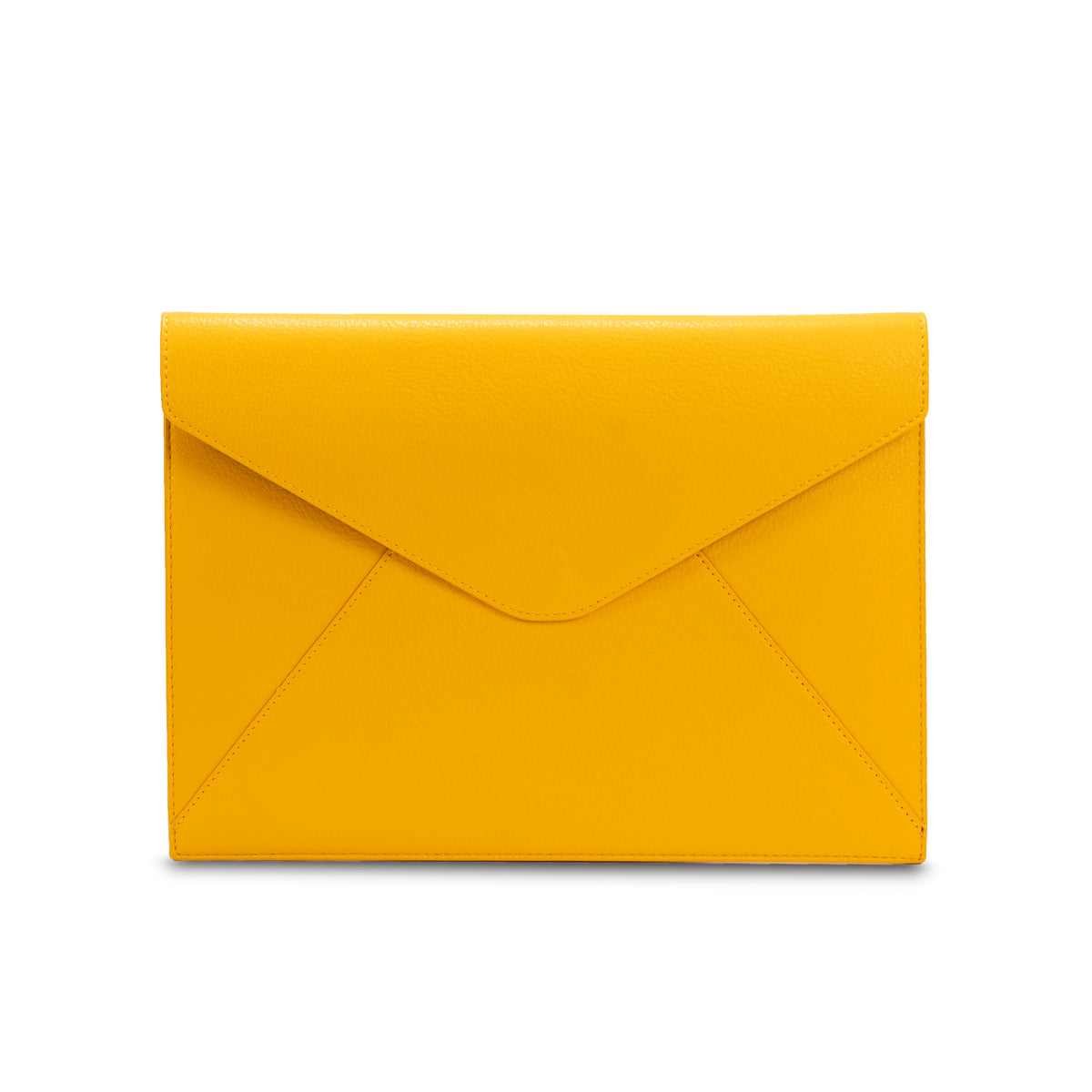 FEDOR DOCUMENT HOLDER A4 YELLOW - OCEAN  BLUE