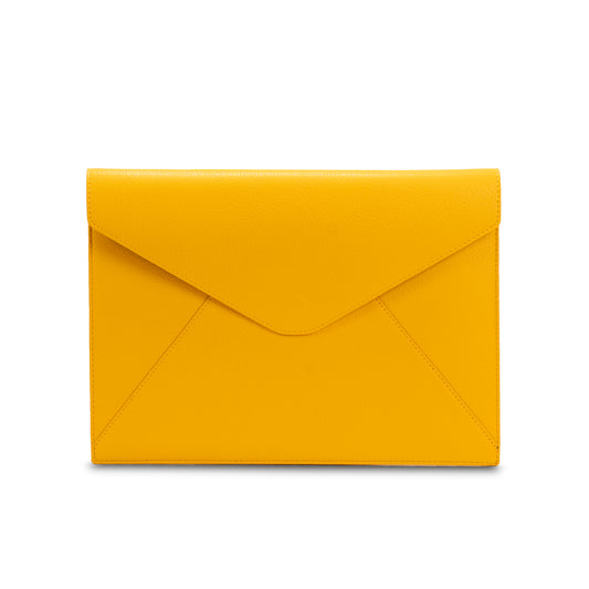 FEDOR DOCUMENT HOLDER A4 YELLOW - OCEAN  BLUE