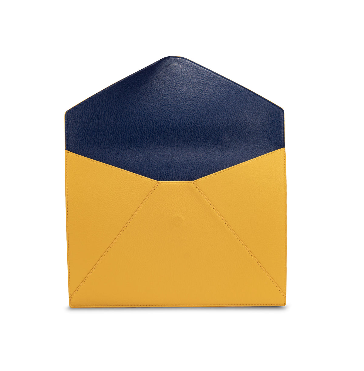 FEDOR DOCUMENT HOLDER A4 YELLOW - OCEAN  BLUE