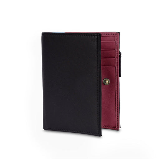 Tracey Wallet - Black Burgundy
