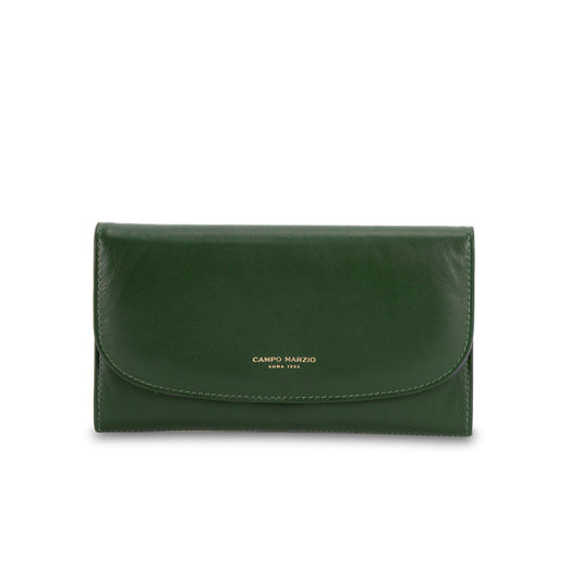 Georgia Wallet - Olive Green
