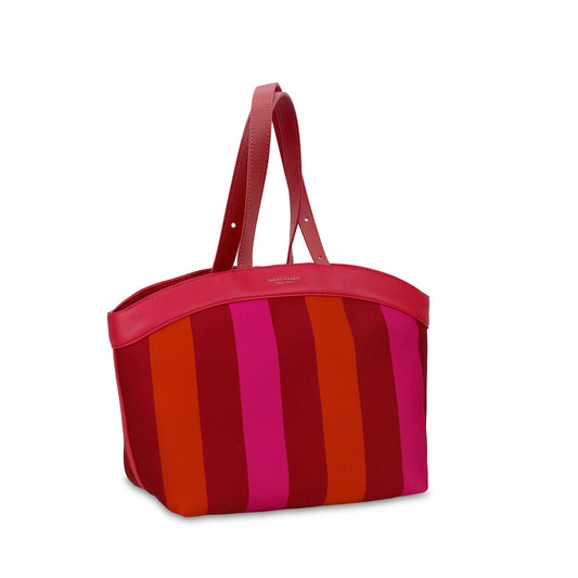 Miramare Shoulder Bag - Burgundy
