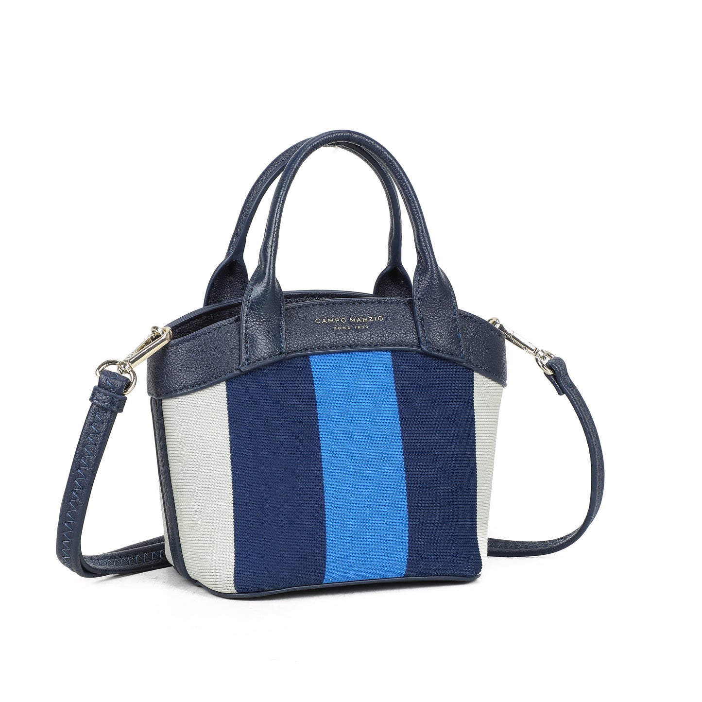 Riccione Handbag - Ocean Blue