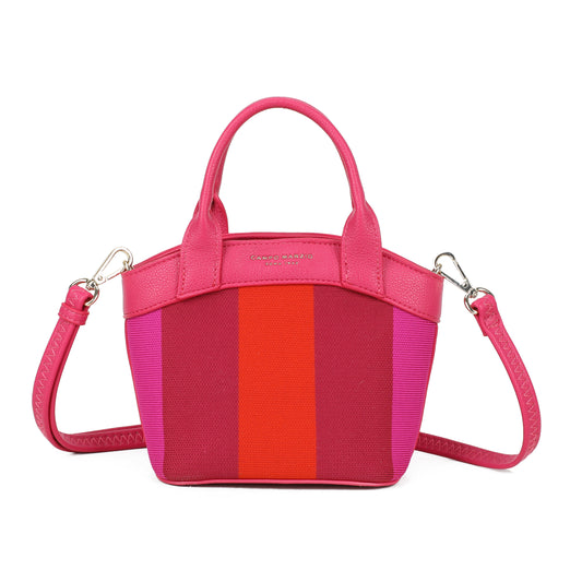 Riccione Handbag - Burgundy