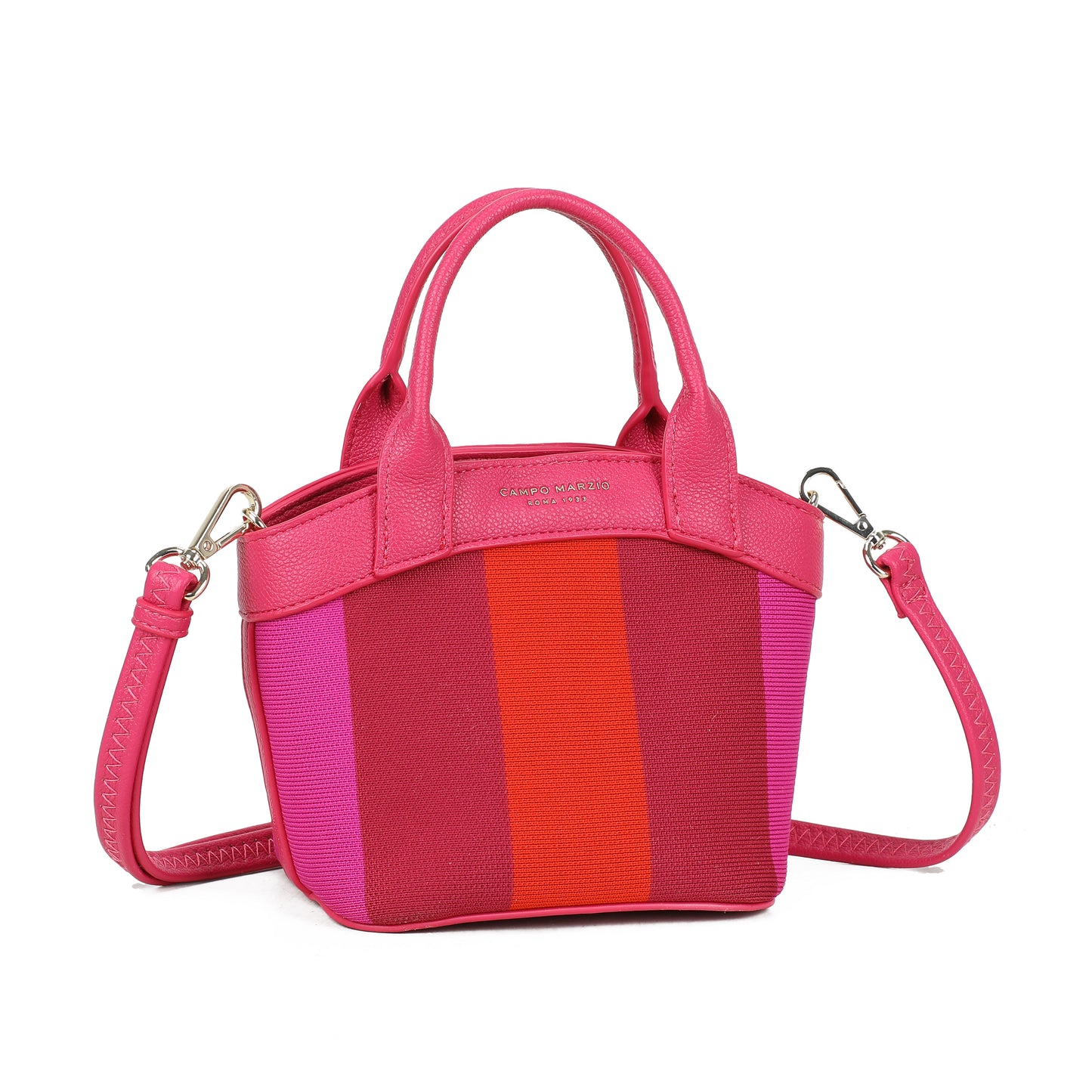 Riccione Handbag - Burgundy