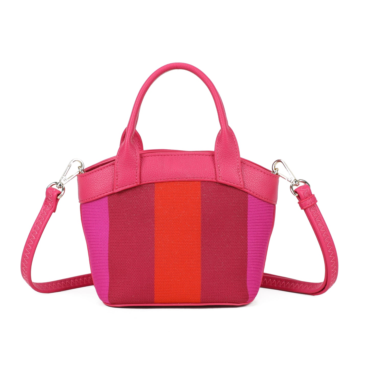 Riccione Handbag - Burgundy