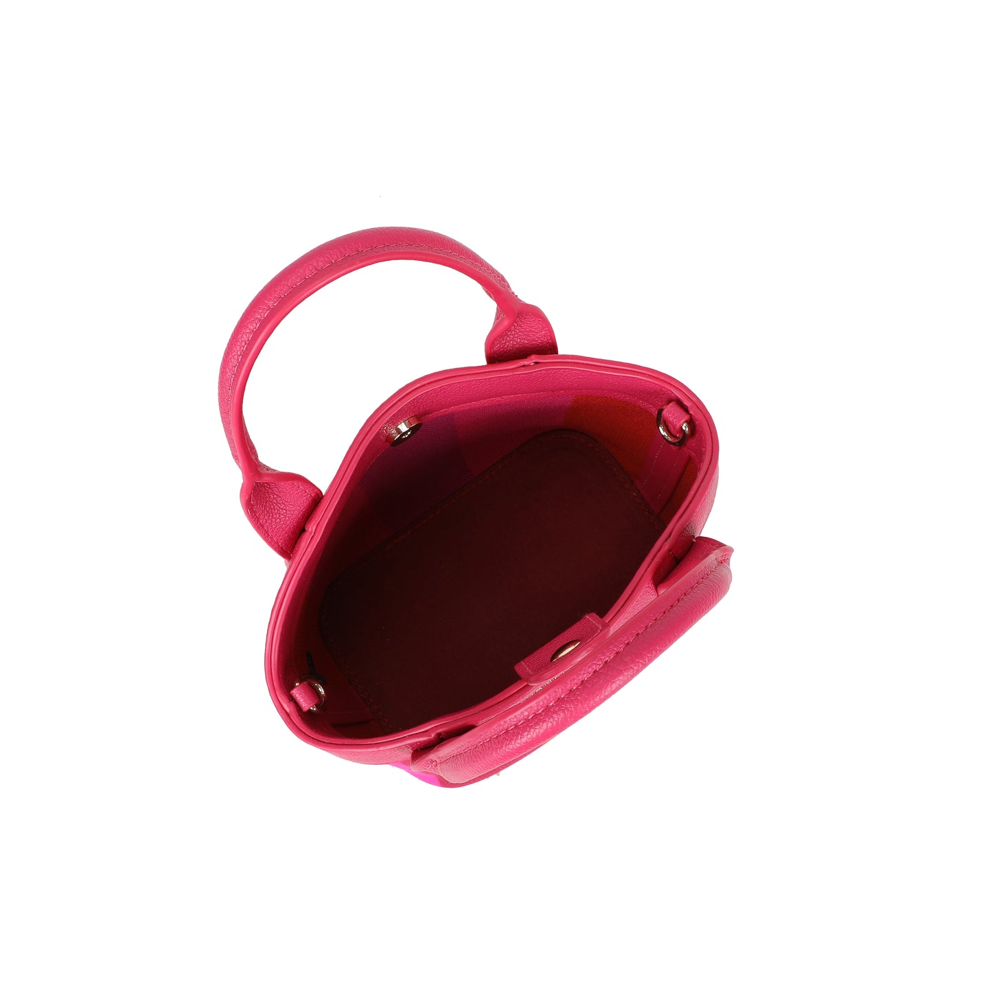 Riccione Handbag - Burgundy