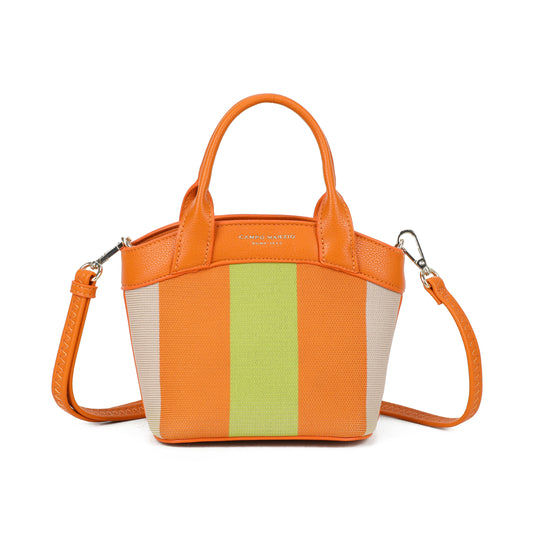Riccione Handbag - Burnt Orange