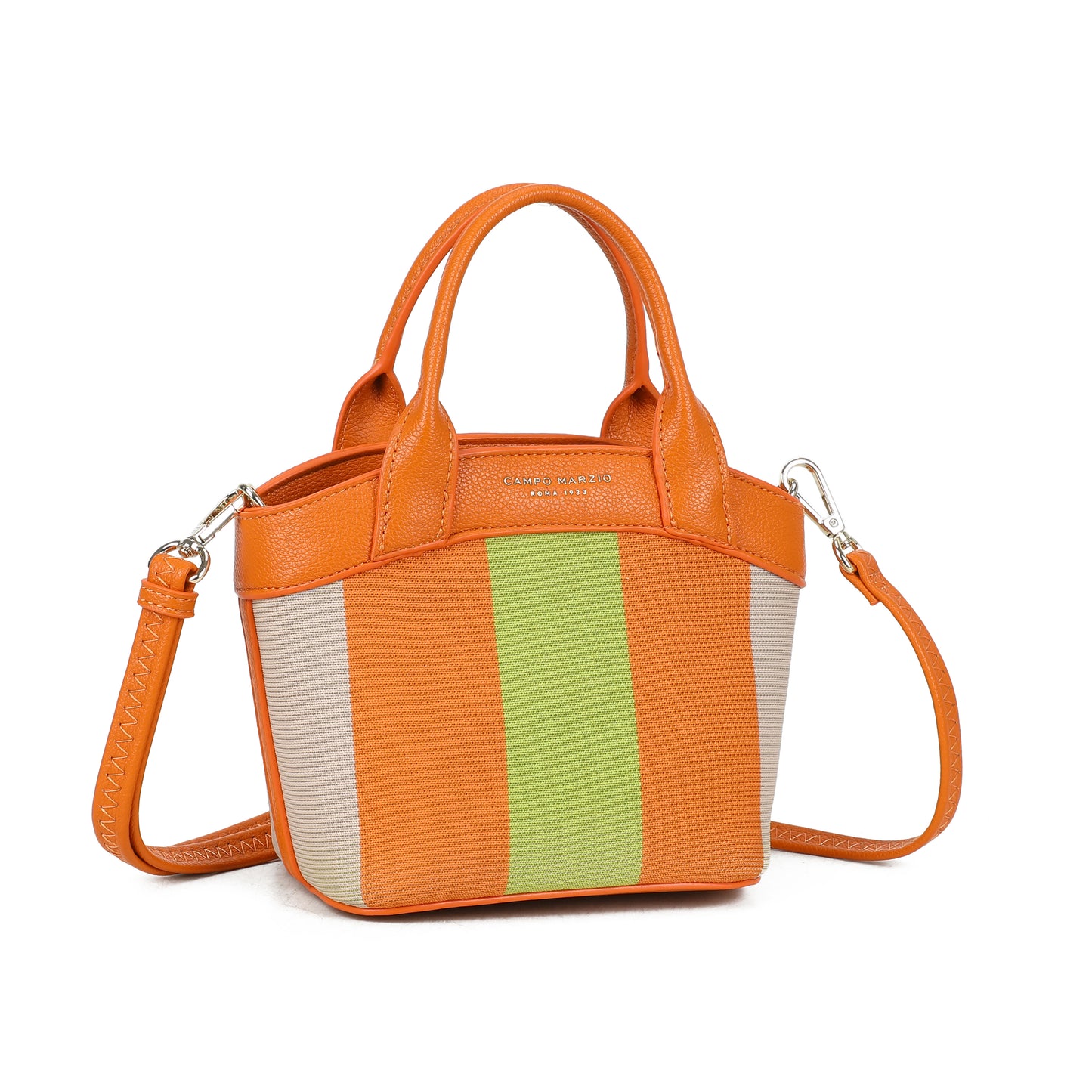 Riccione Handbag - Burnt Orange