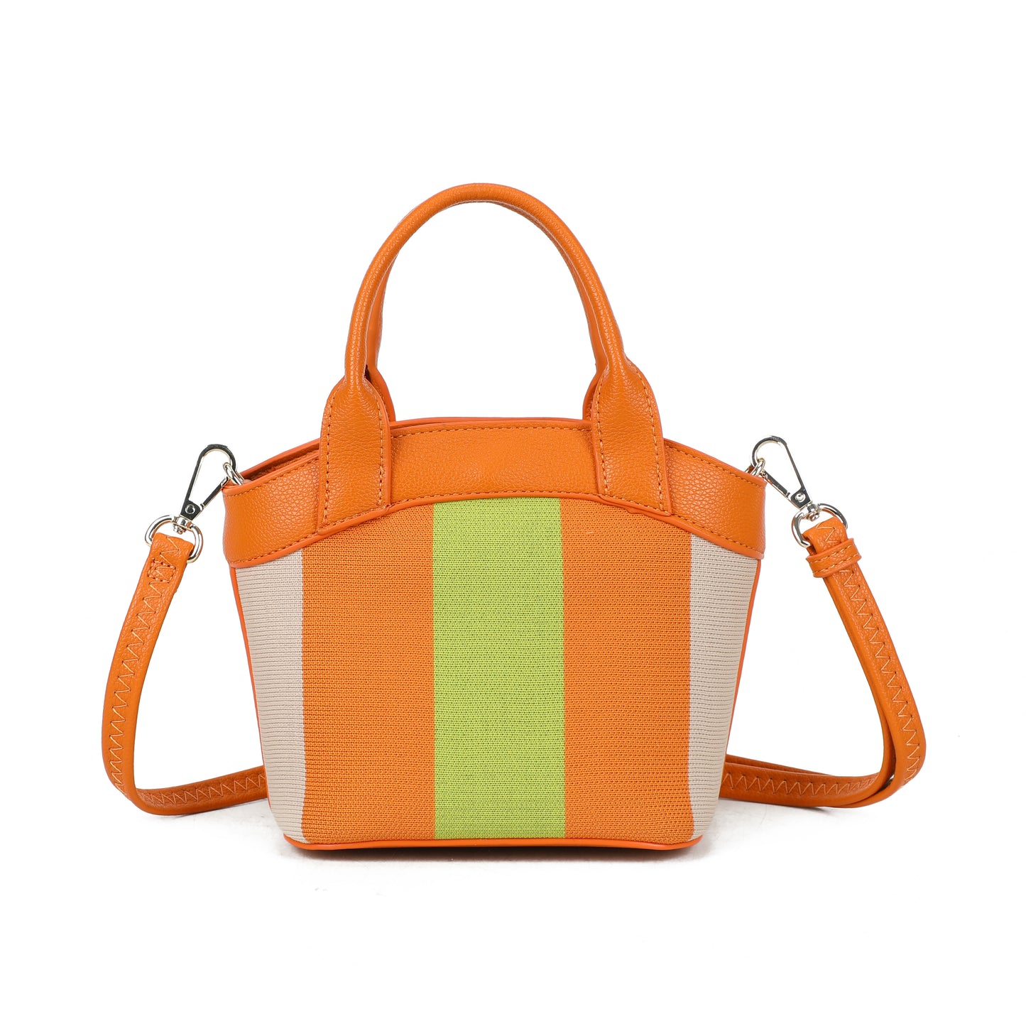 Riccione Handbag - Burnt Orange