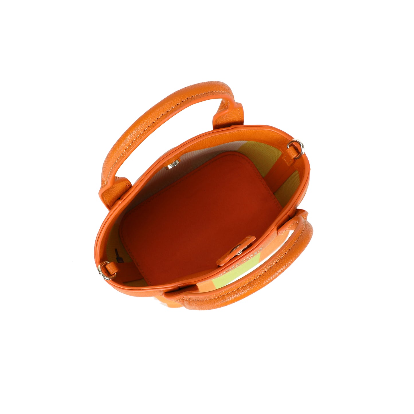 Riccione Handbag - Burnt Orange
