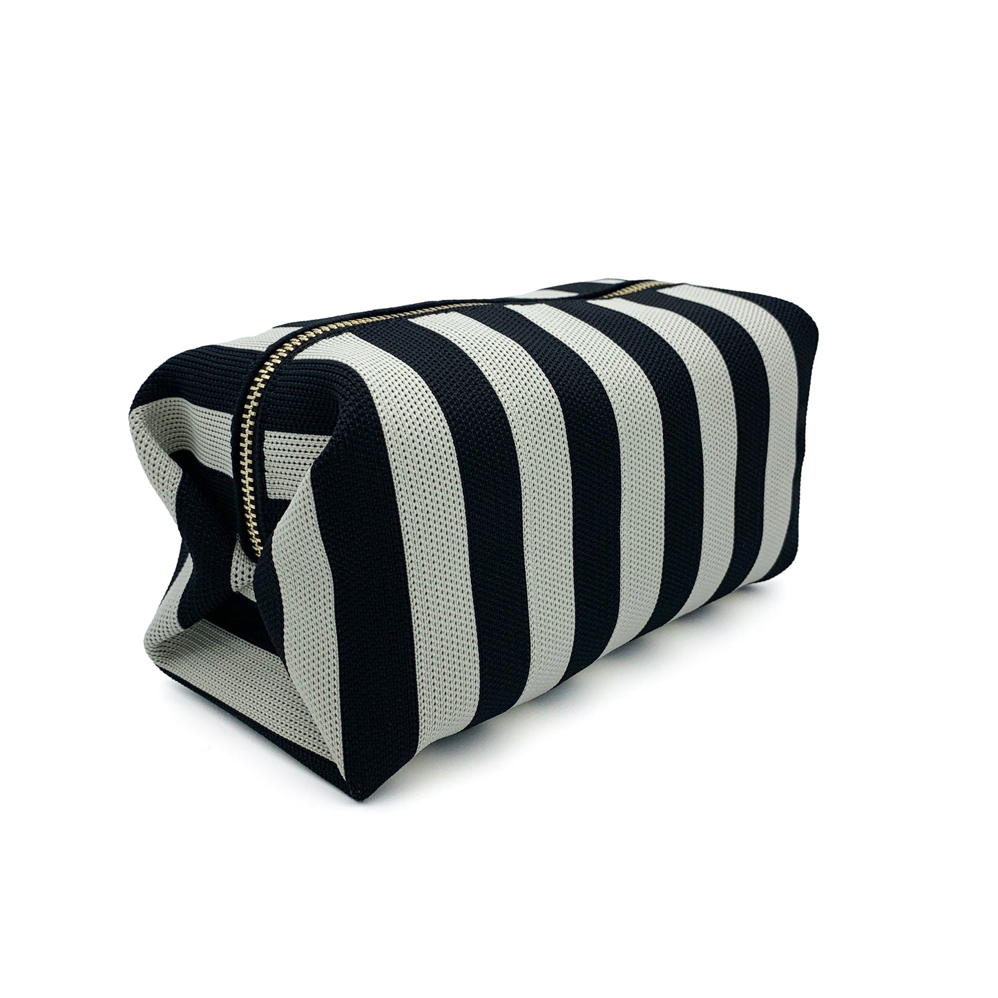 Cervia Medium Trousse - Black