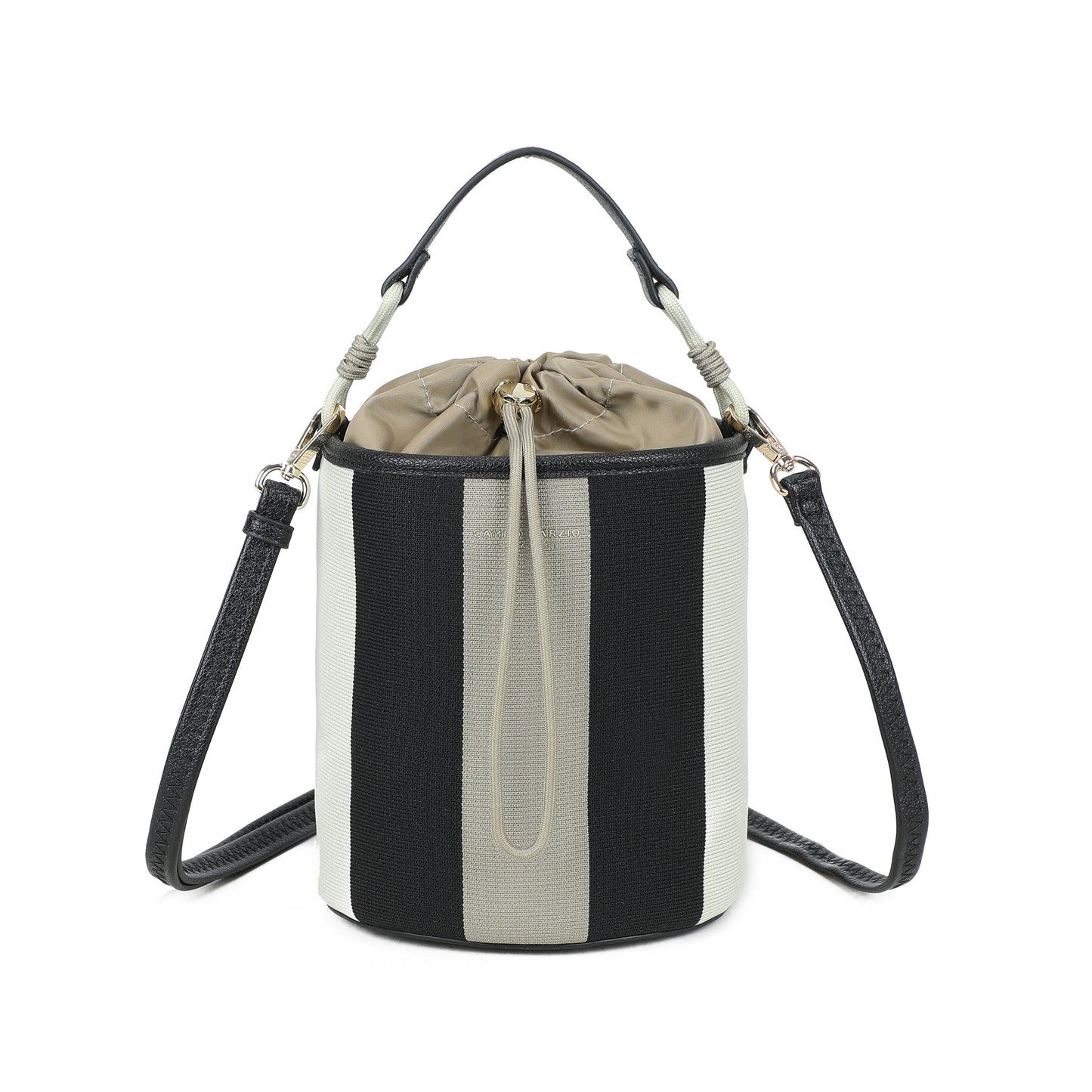 Cesenatico Bucket Bag - Black