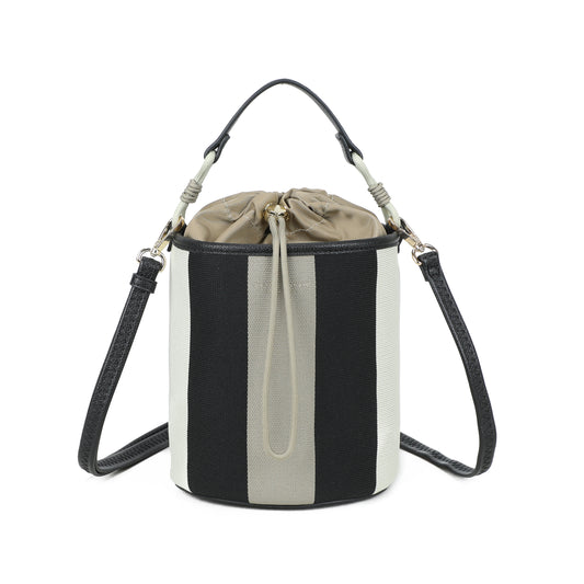 Cesenatico Bucket Bag - Black